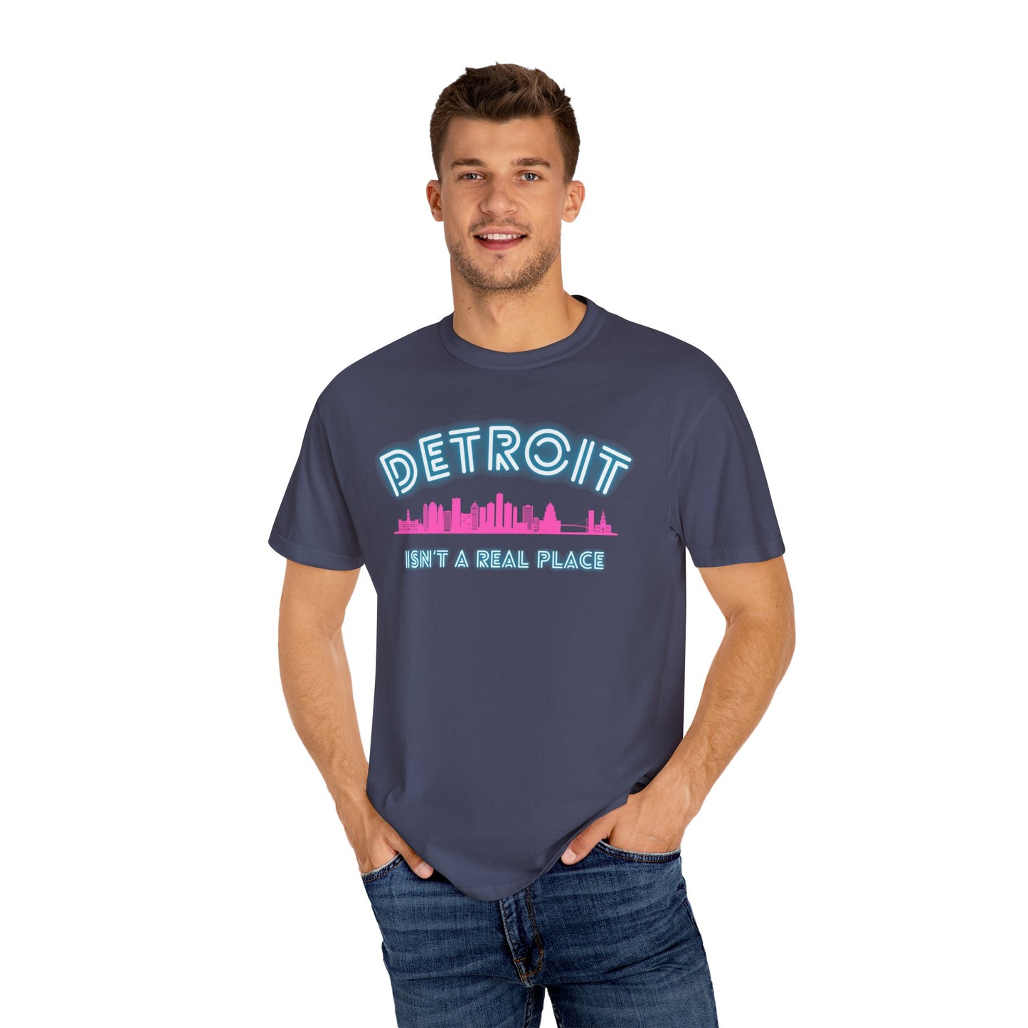 Detroit isn't a place tee