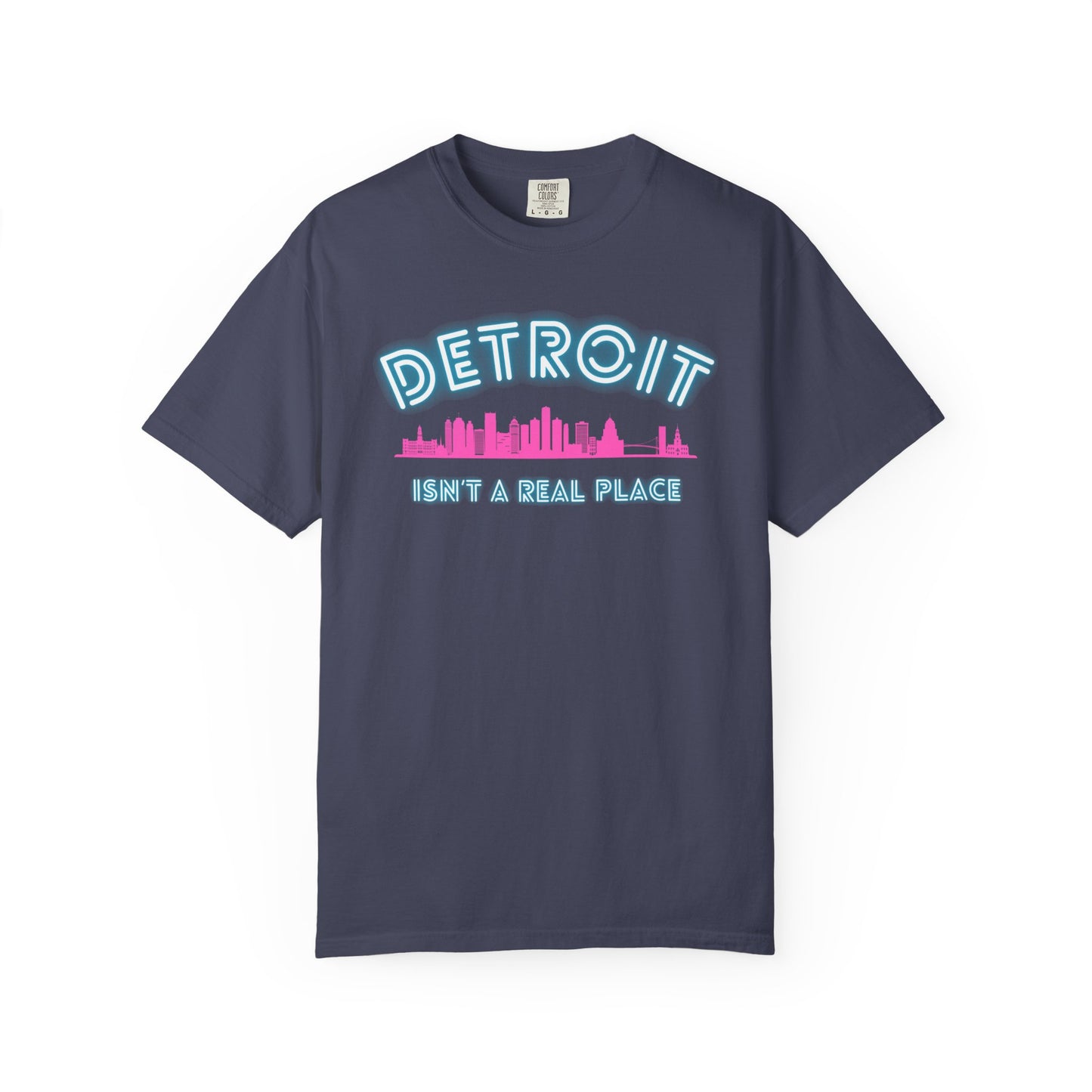 Detroit isn't a place tee