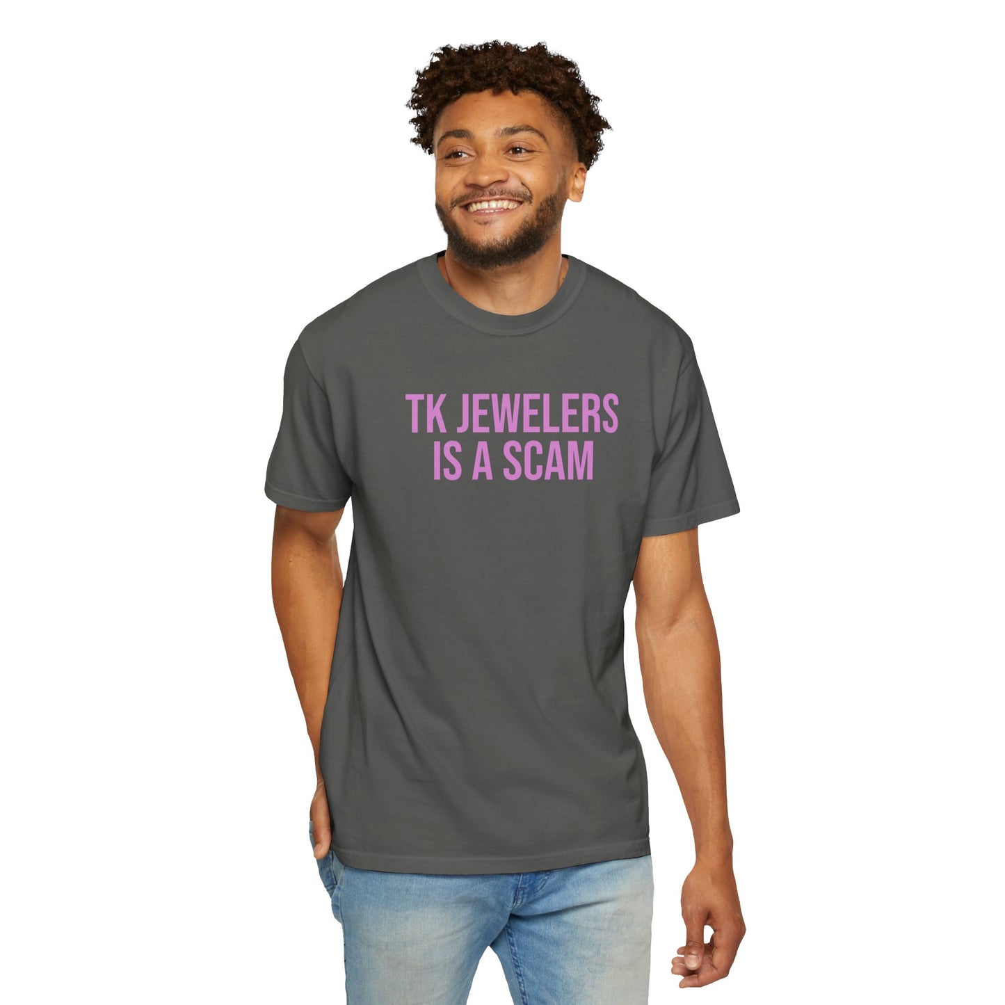TK Jewelers is a scam tee
