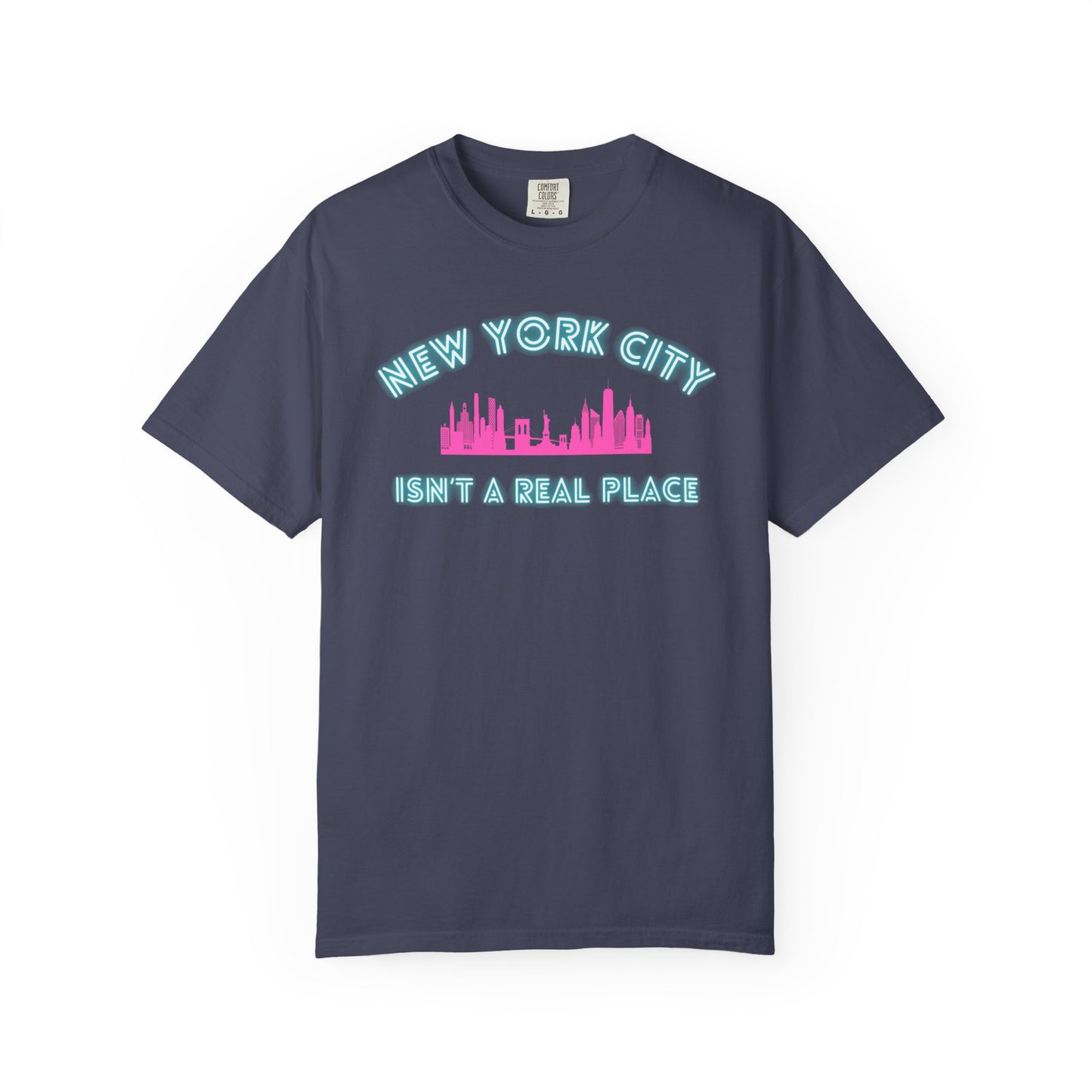 NYC Isn't a place tee