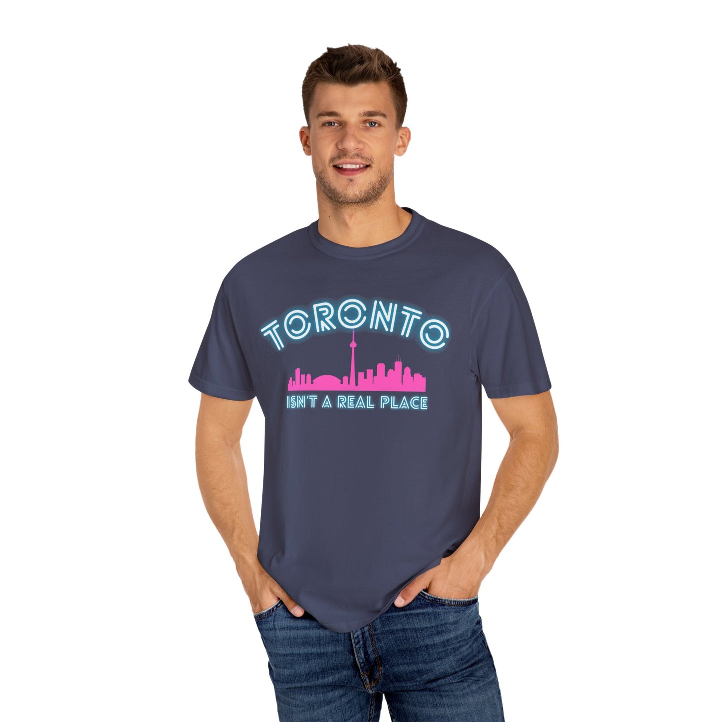 Toronto Isn't a place tee
