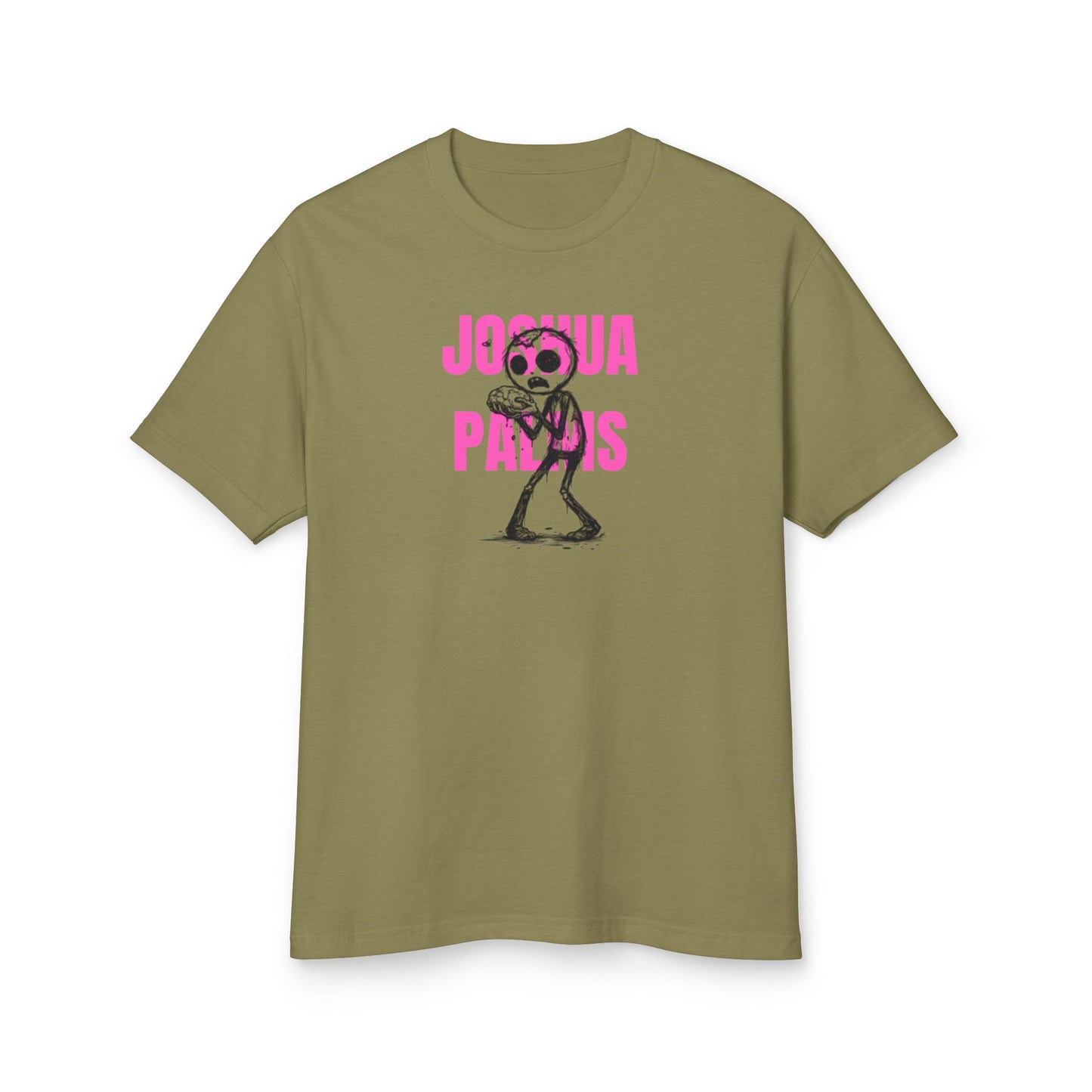 Joshua Palms zombie tee