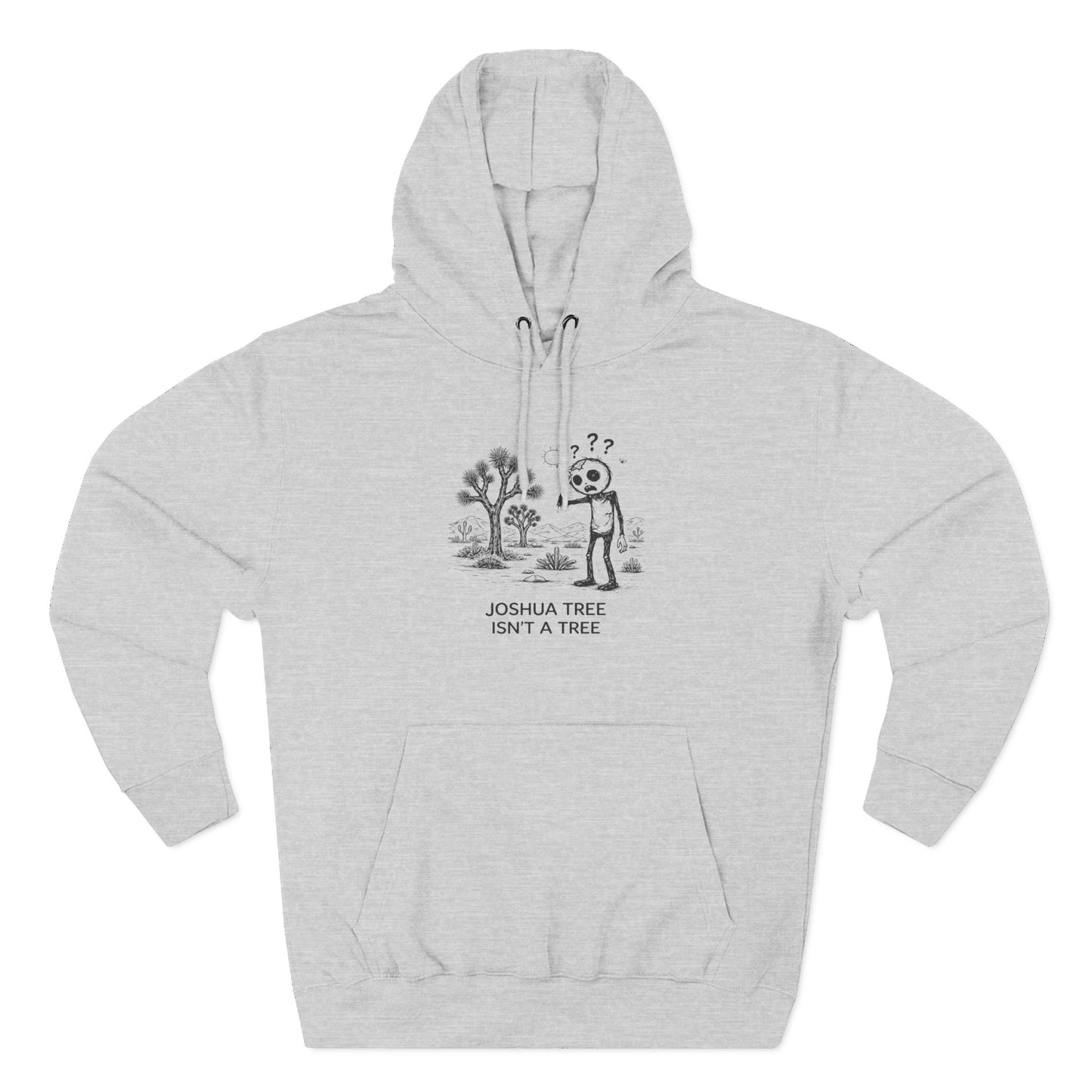Joshua Tree Isn't a Tree Zombie Hoodie