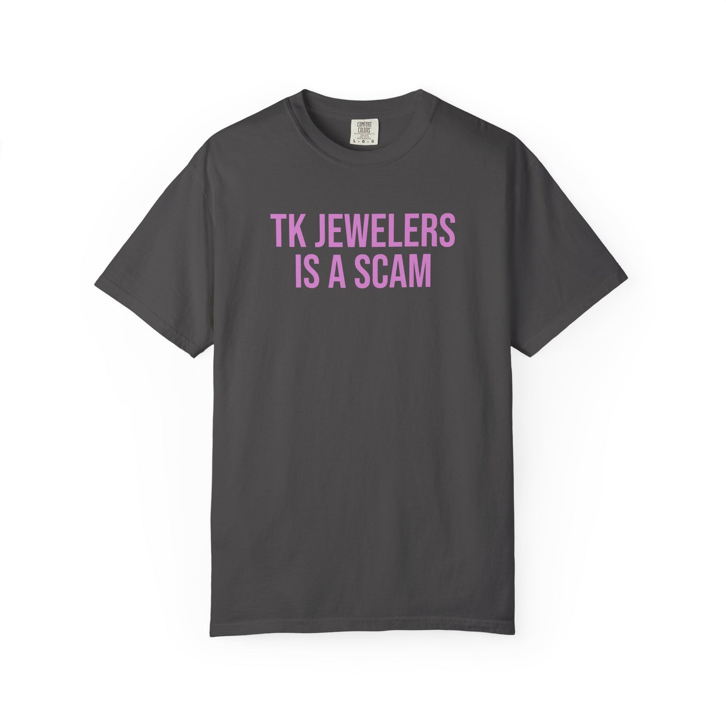 TK Jewelers is a scam tee