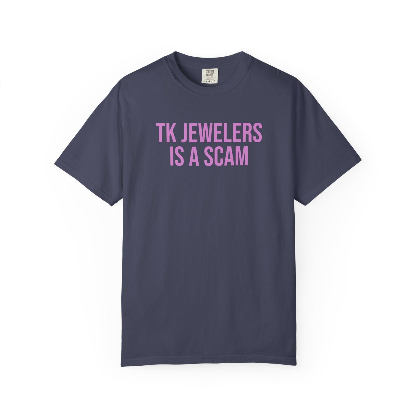 TK Jewelers is a scam tee
