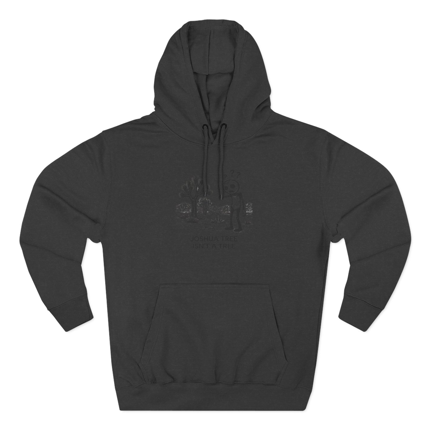 Joshua Tree Isn't a Tree Zombie Hoodie