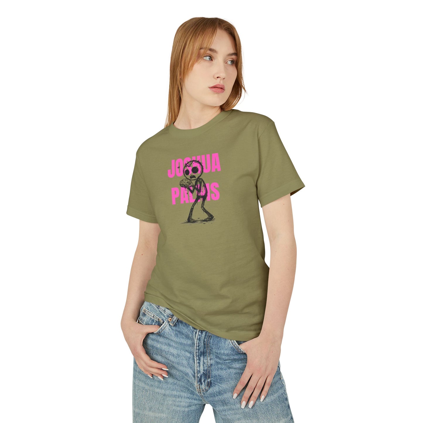 Joshua Palms zombie tee