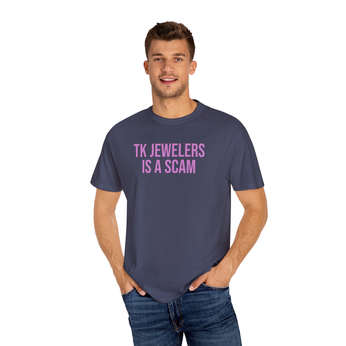 TK Jewelers is a scam tee