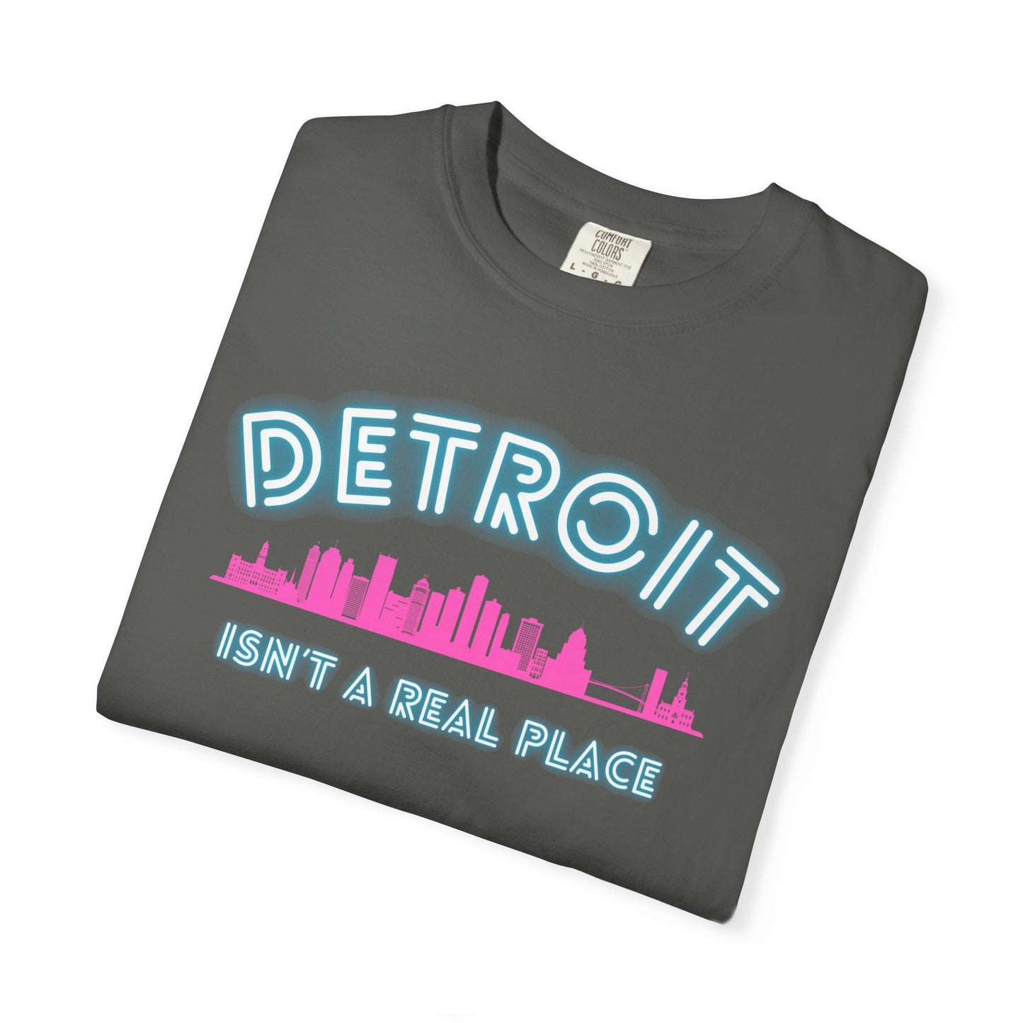Detroit isn't a place tee