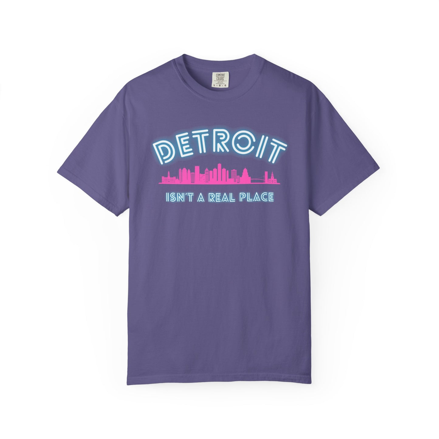 Detroit isn't a place tee