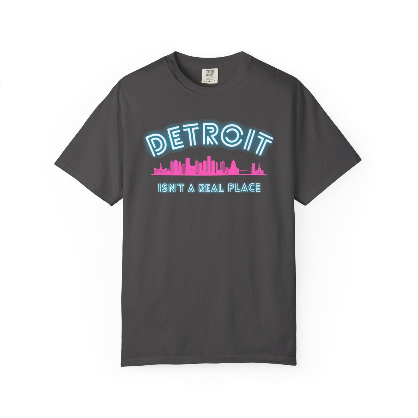 Detroit isn't a place tee