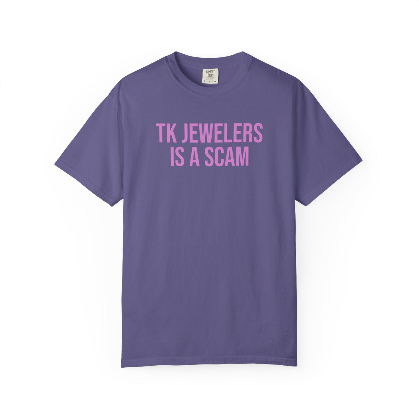 TK Jewelers is a scam tee