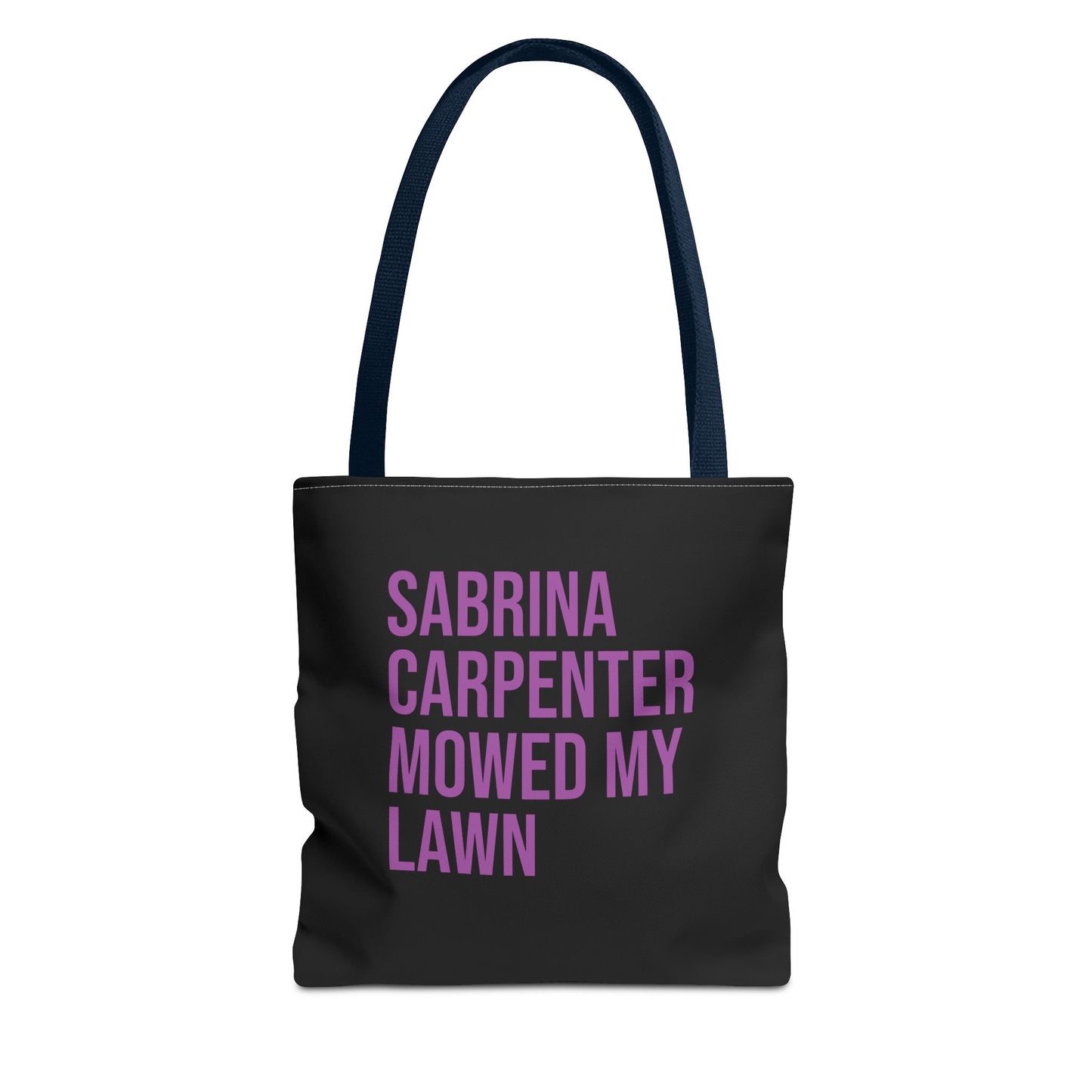 Sabrina Carpenter Lawn Mowing Tote Bag