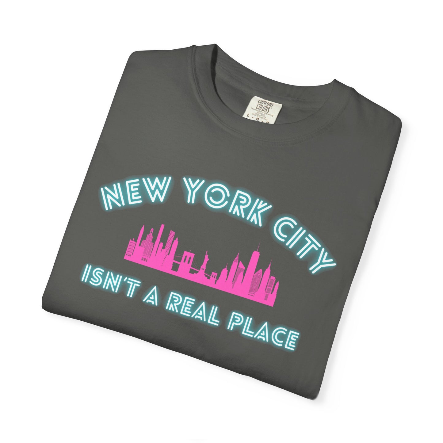NYC Isn't a place tee
