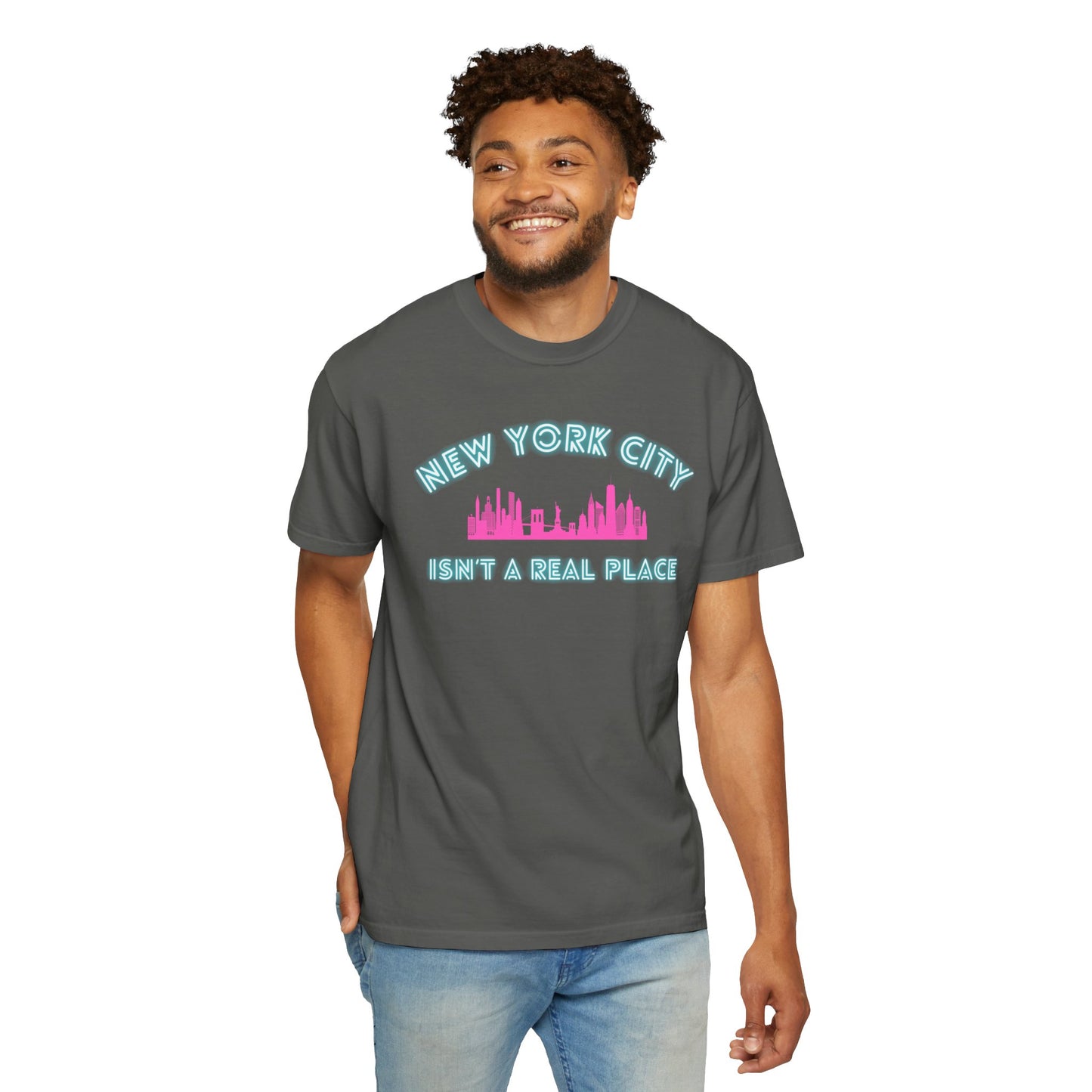 NYC Isn't a place tee