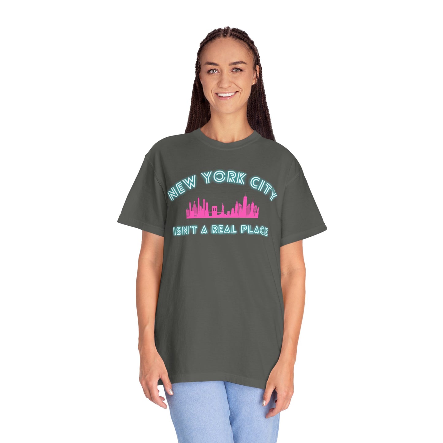 NYC Isn't a place tee