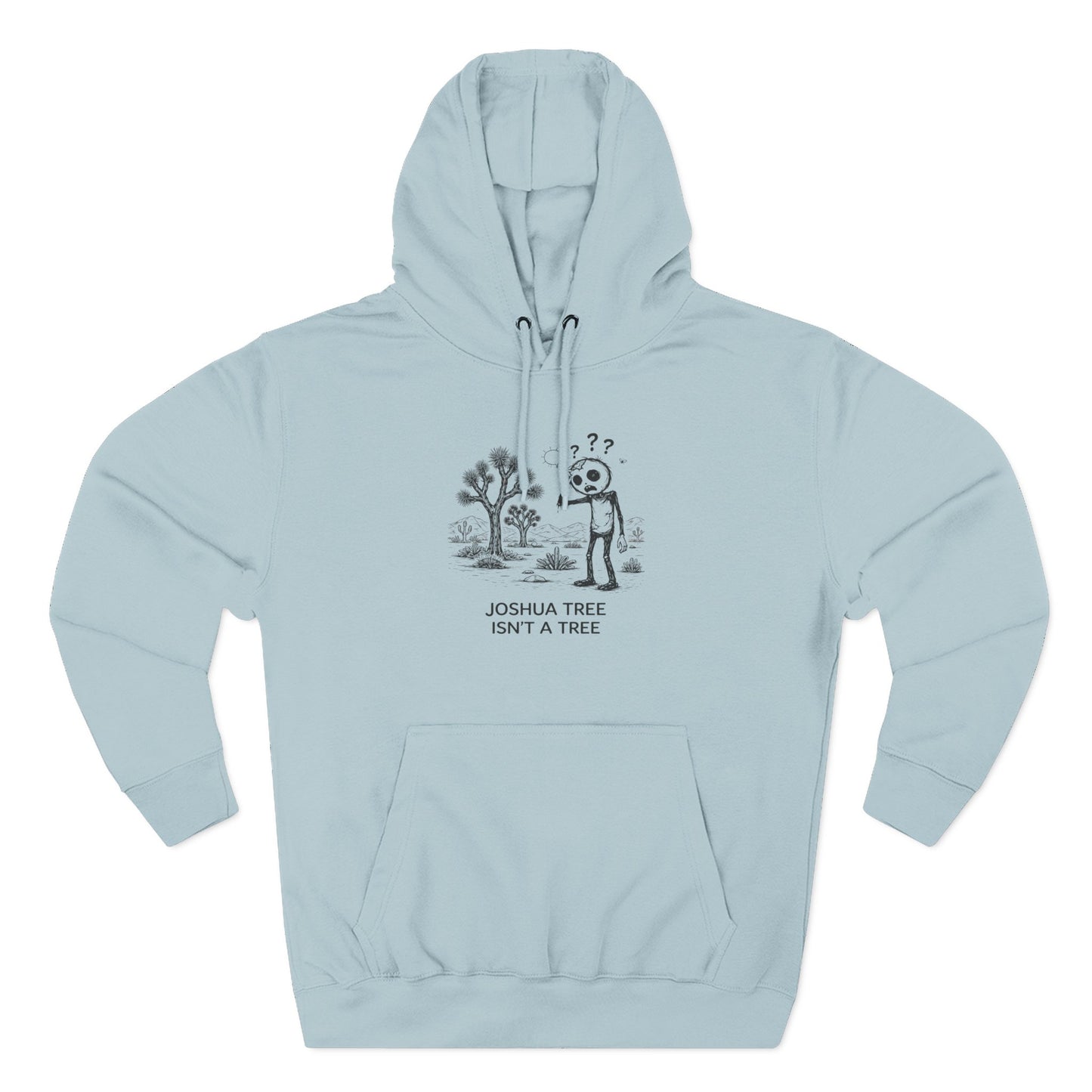 Joshua Tree Isn't a Tree Zombie Hoodie