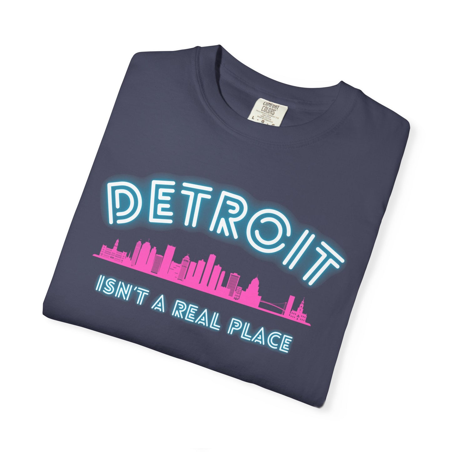 Detroit isn't a place tee