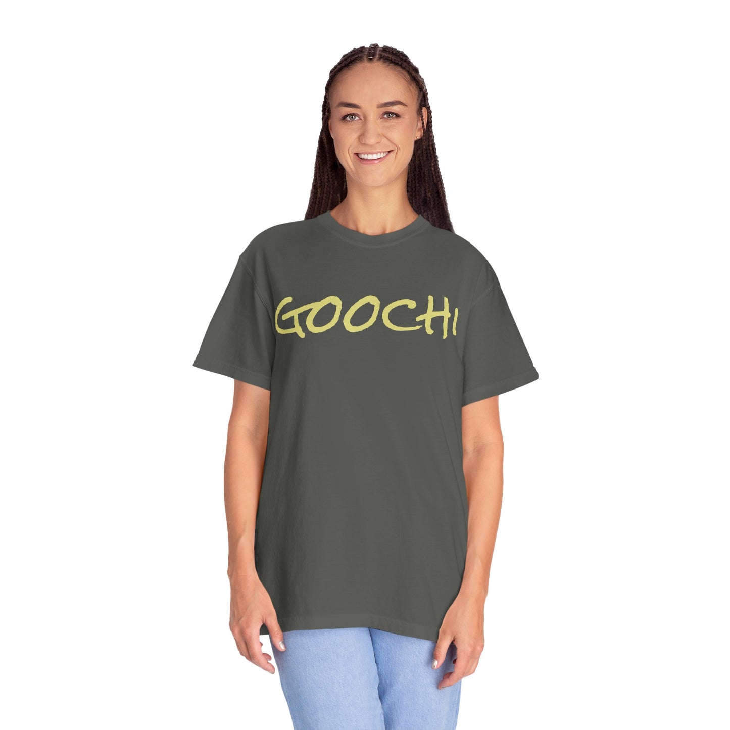 Goochi handwritten tee