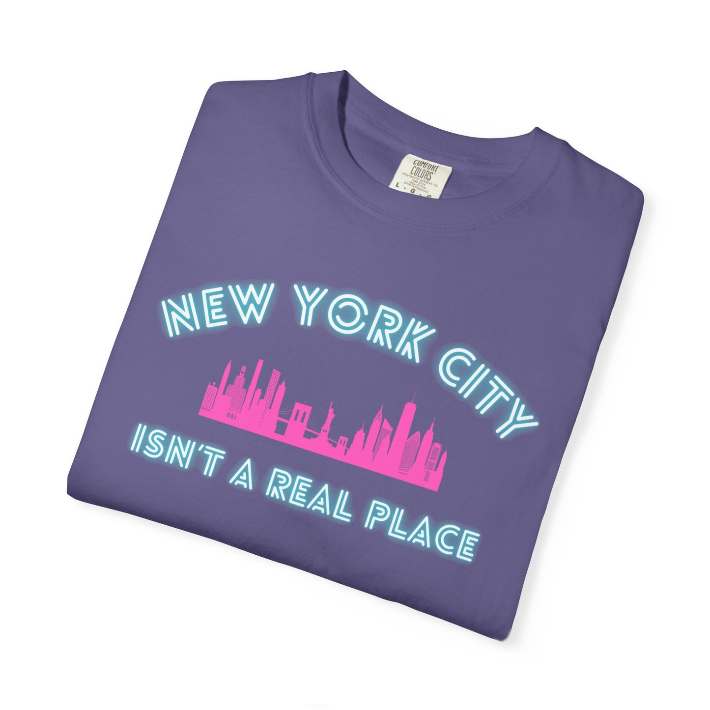 NYC Isn't a place tee