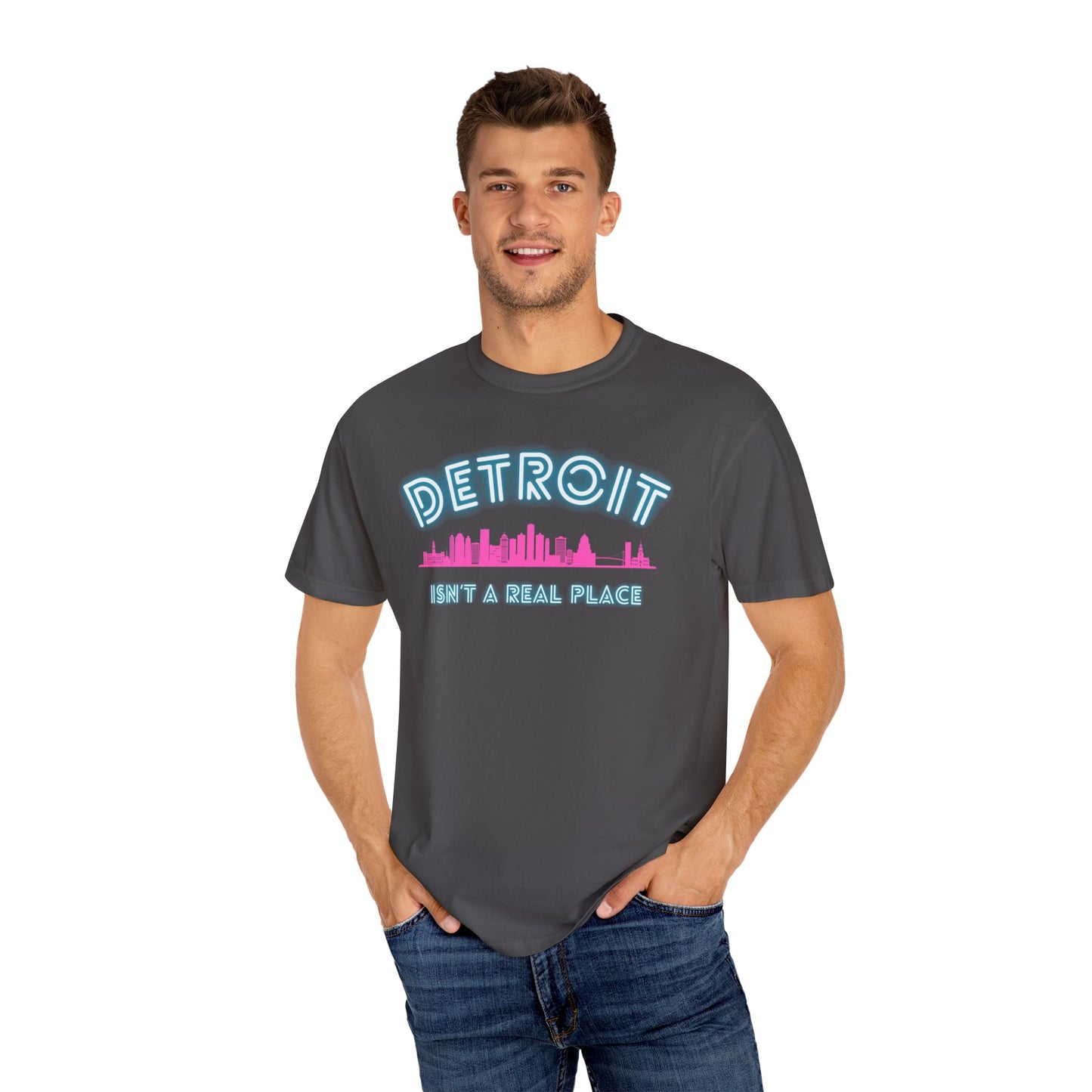 Detroit isn't a place tee
