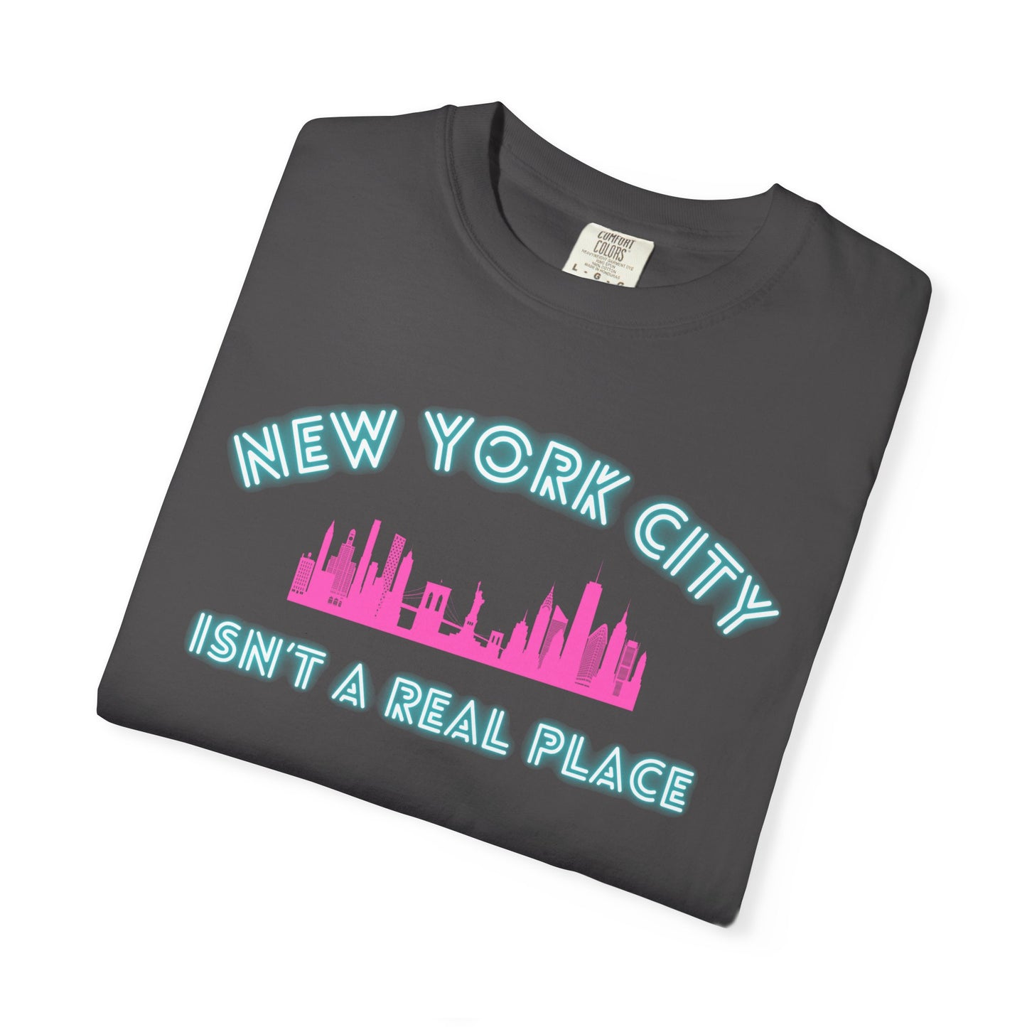 NYC Isn't a place tee