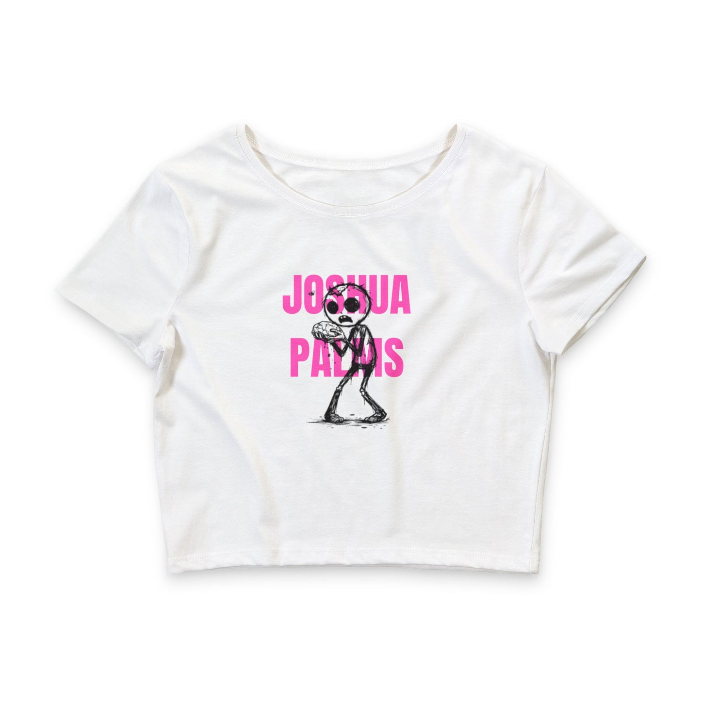 Joshua Zombie Crop Tee