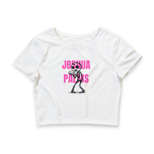 Joshua Zombie Crop Tee