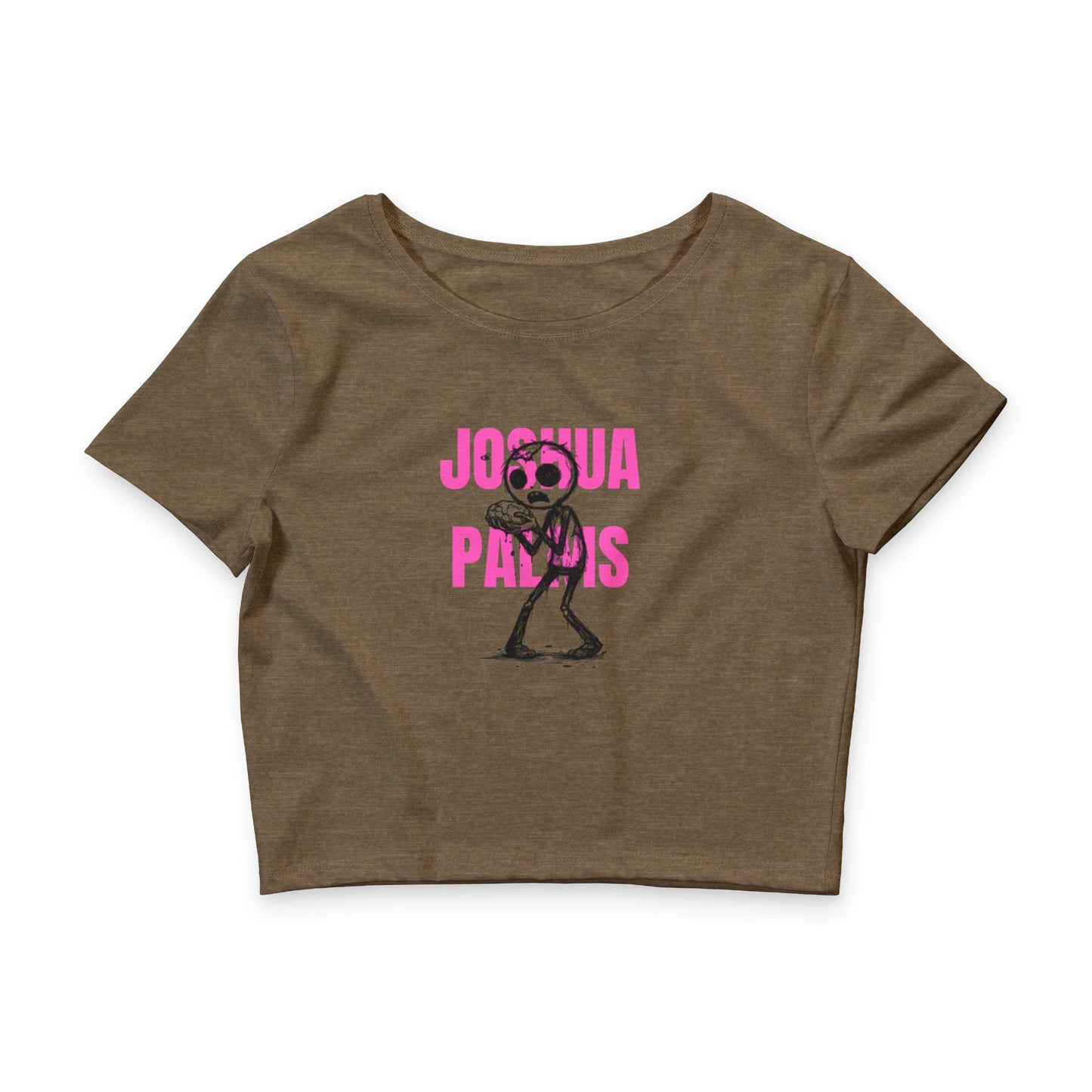 Joshua Zombie Crop Tee
