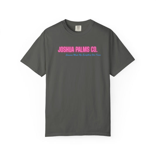 Joshua Palms neon sign tee