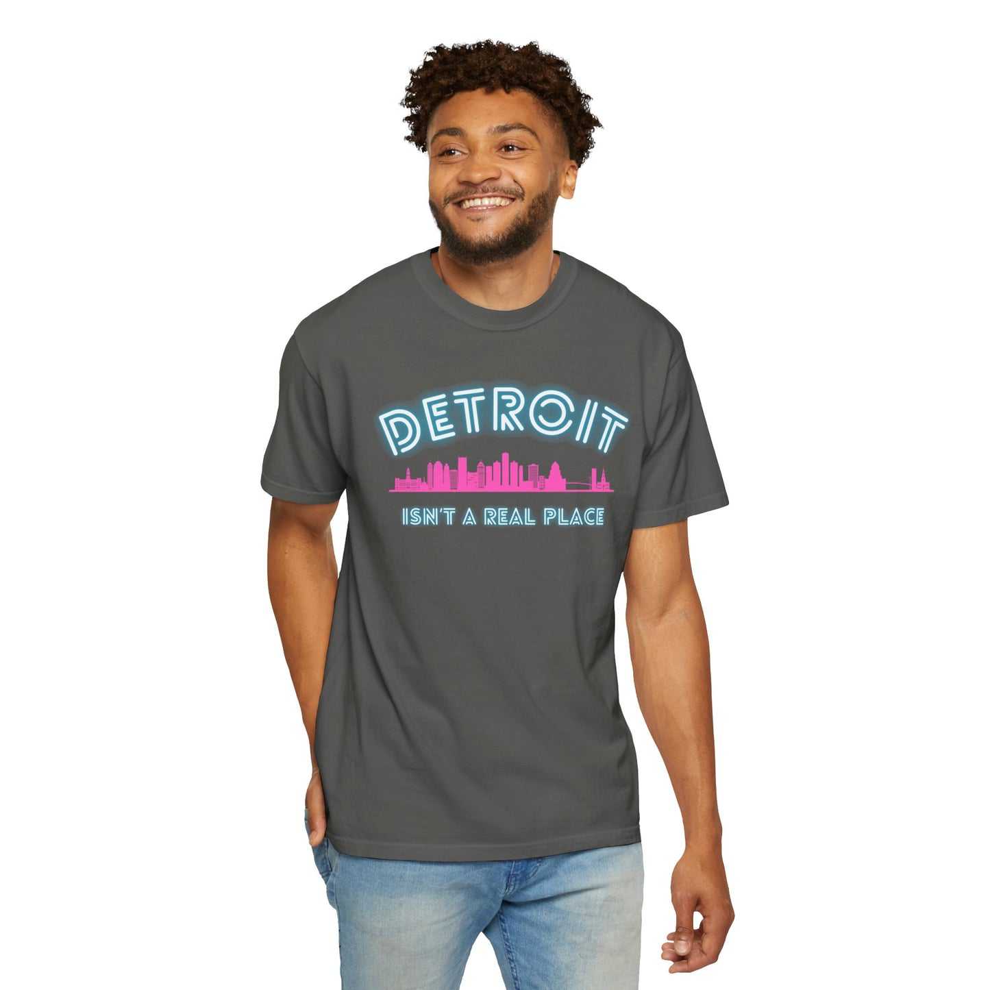 Detroit isn't a place tee