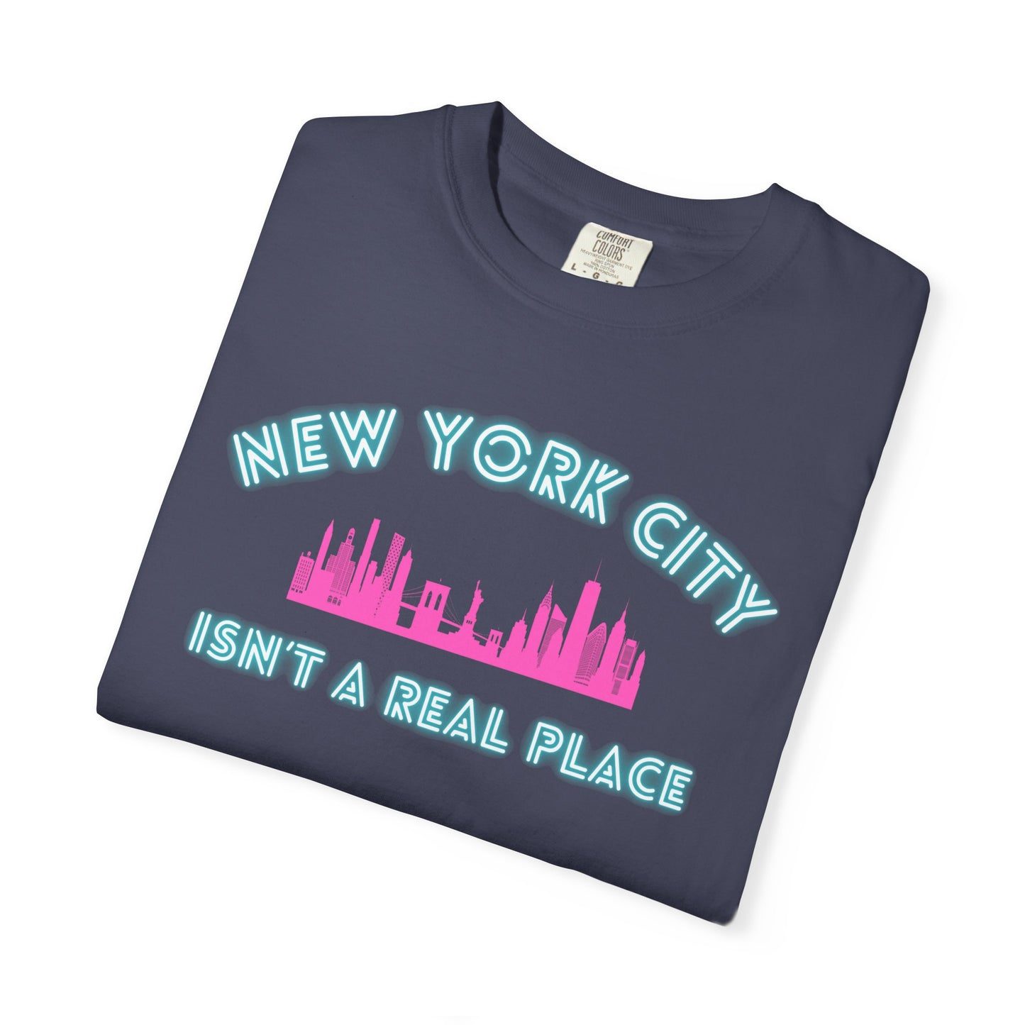 NYC Isn't a place tee