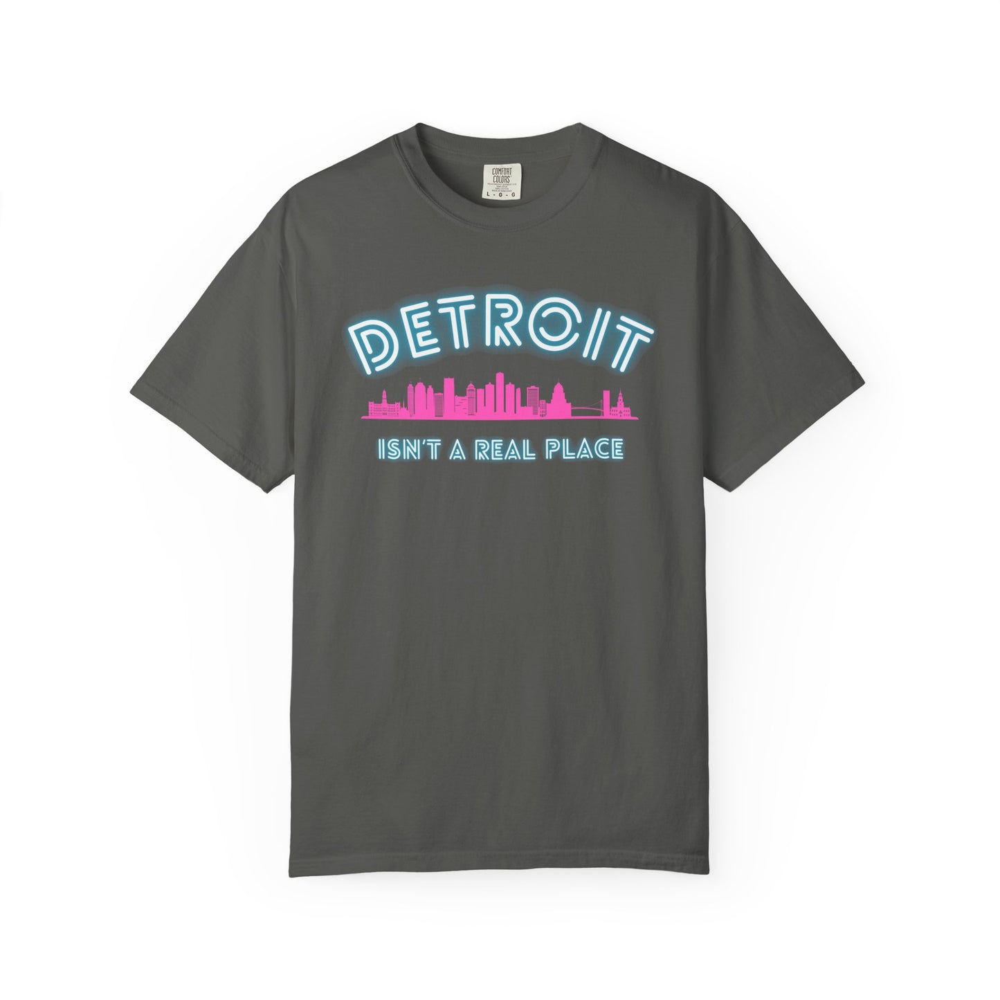Detroit isn't a place tee