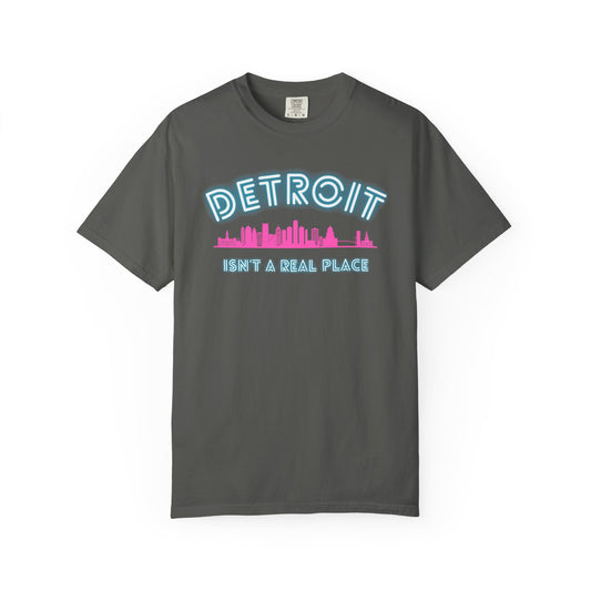 Detroit isn't a place tee