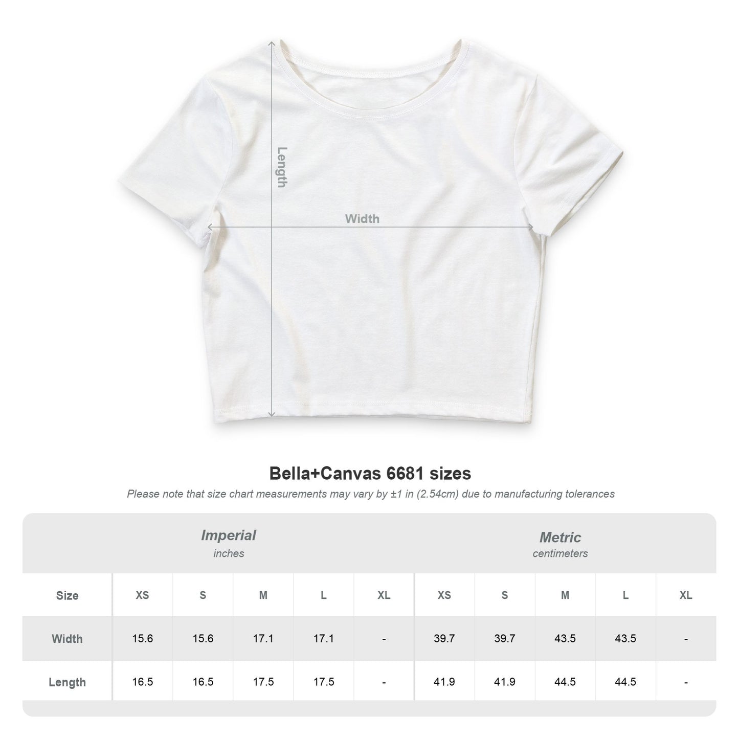 Joshua Zombie Crop Tee