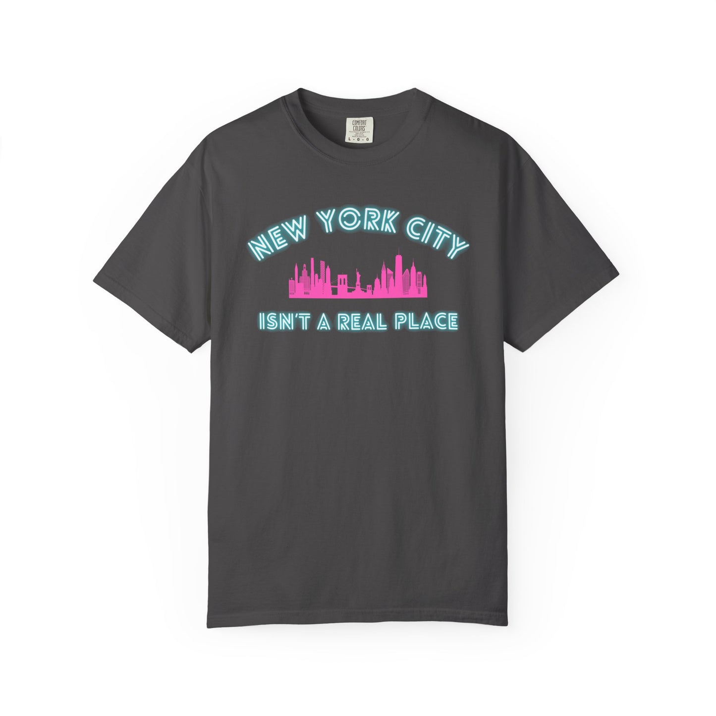 NYC Isn't a place tee