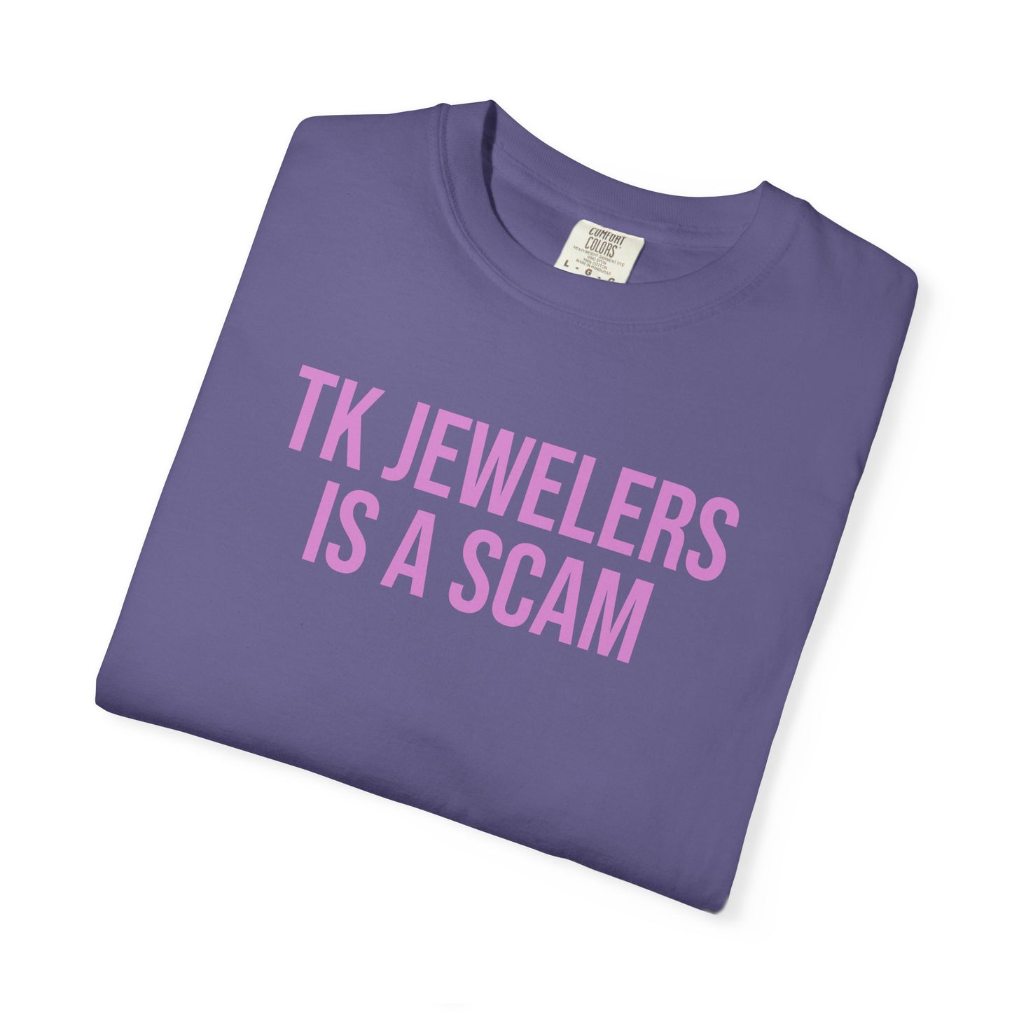 TK Jewelers is a scam tee