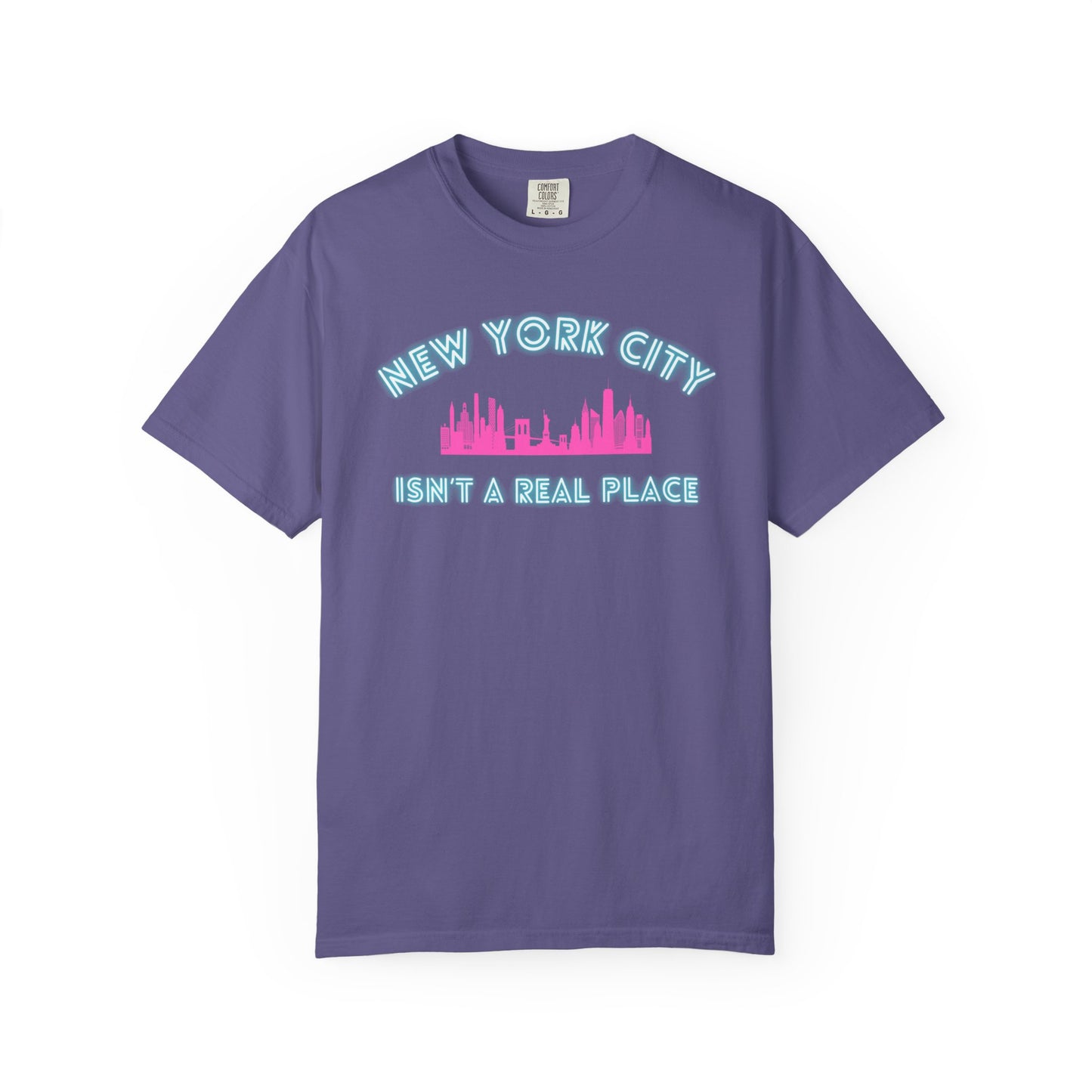 NYC Isn't a place tee