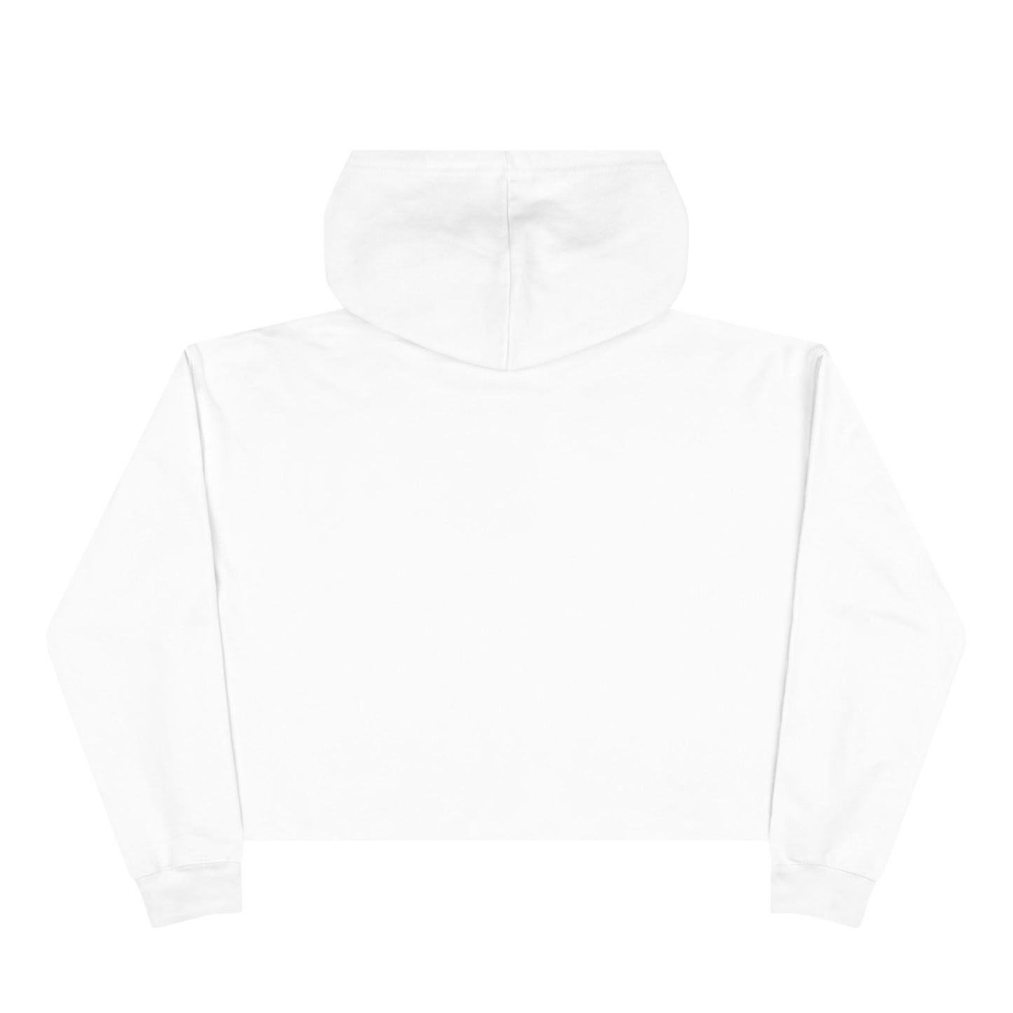 "brunch is at 11" Minimal Script Crop Sweatshirt
