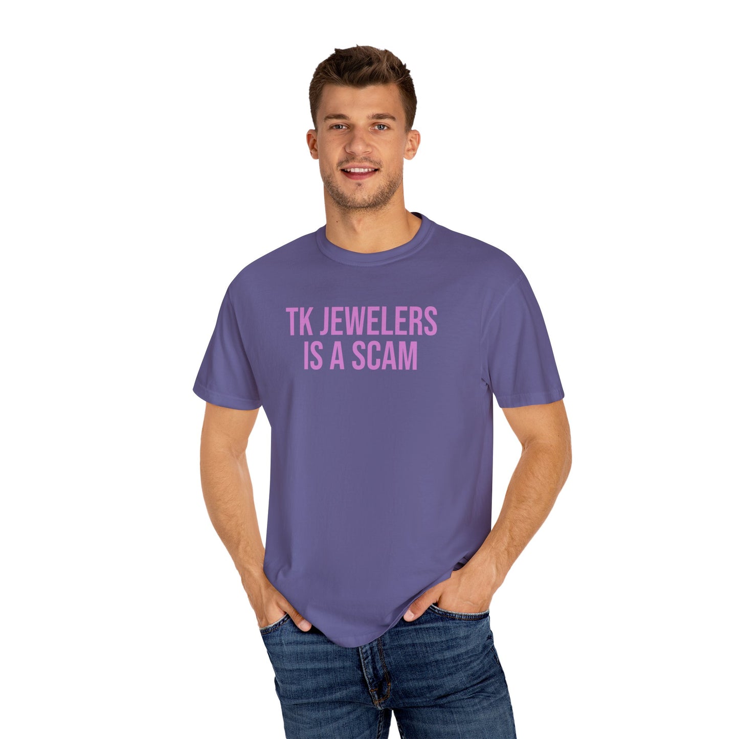TK Jewelers is a scam tee