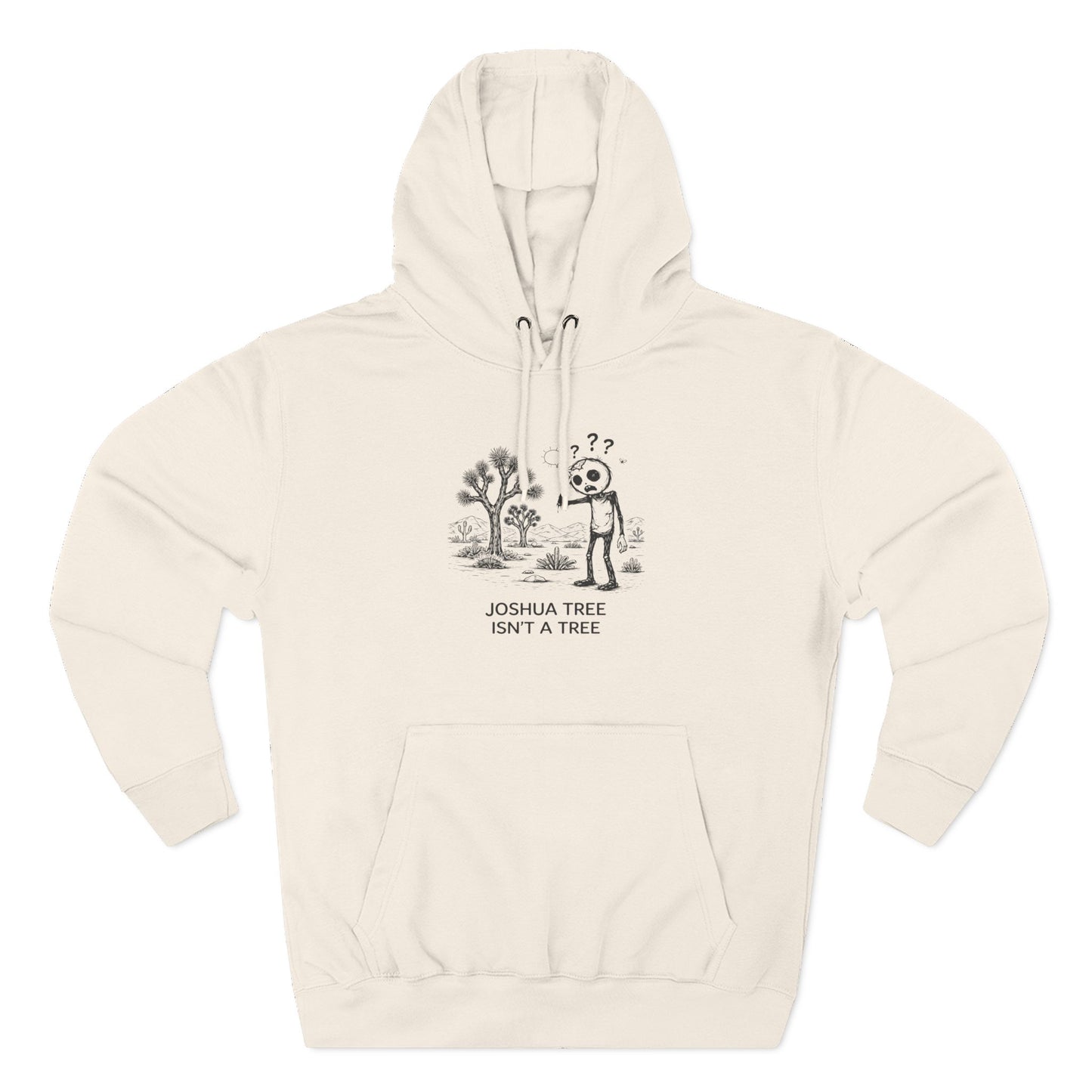 Joshua Tree Isn't a Tree Zombie Hoodie