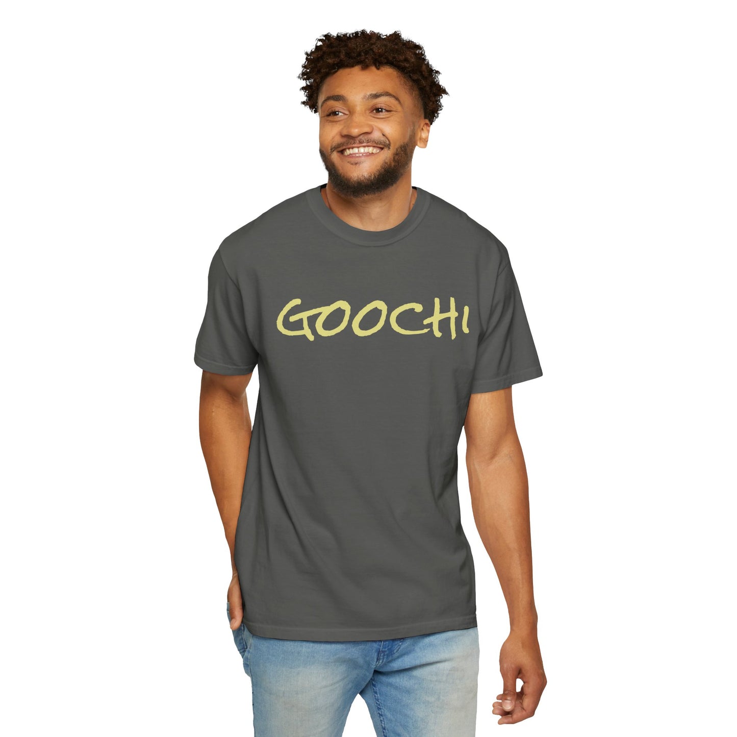 Goochi handwritten tee