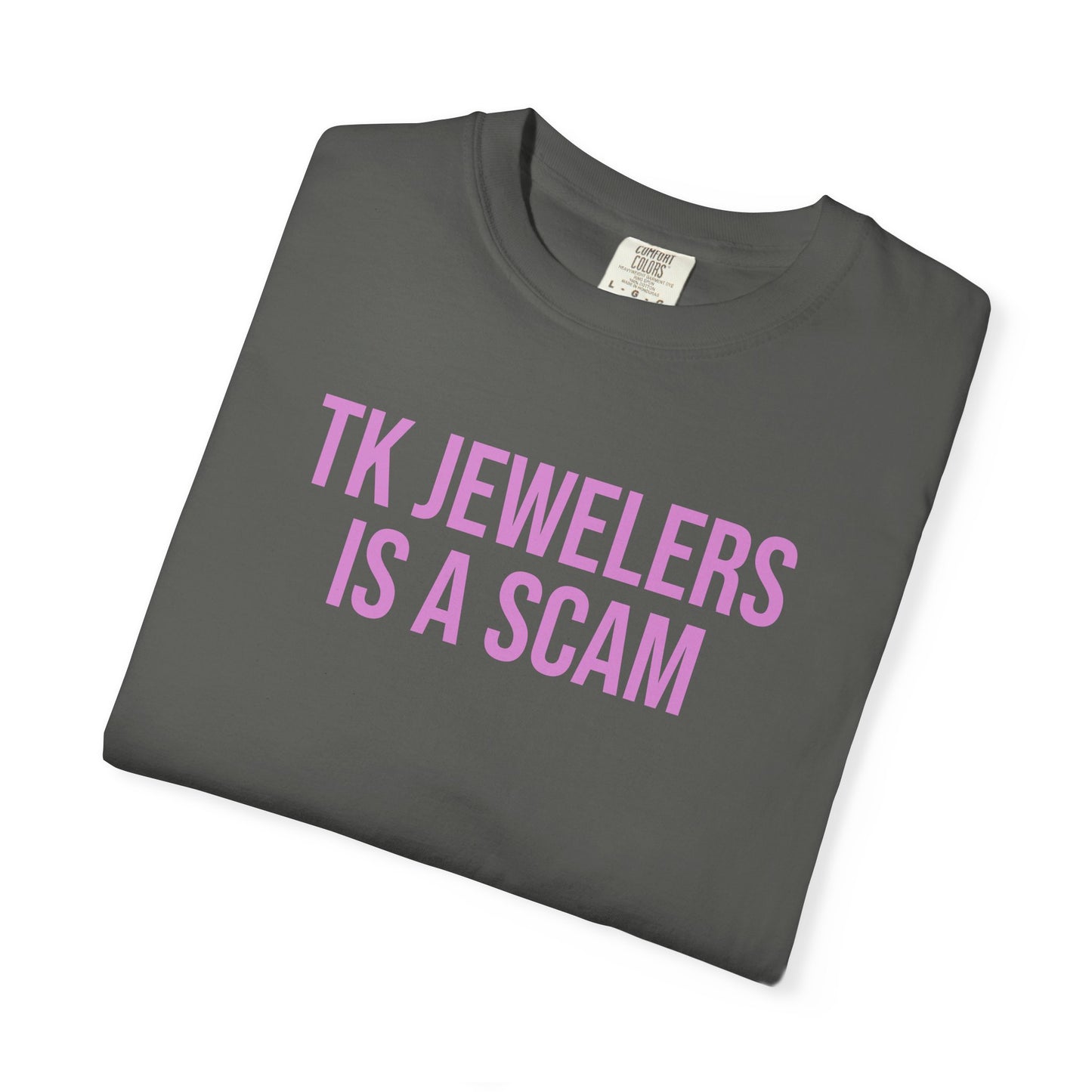 TK Jewelers is a scam tee