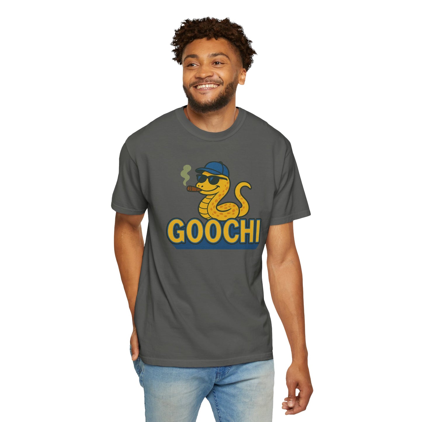 Goochi Snake tee