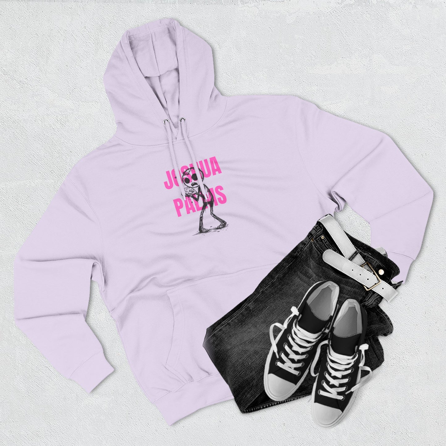 Joshua Palms Zombie Hoodie