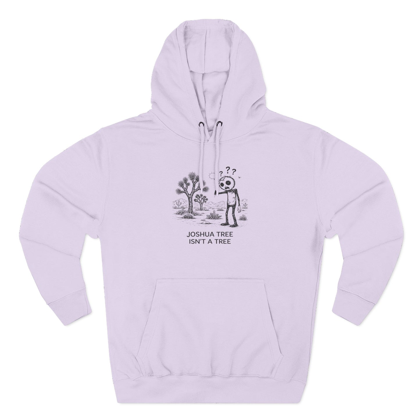 Joshua Tree Isn't a Tree Zombie Hoodie