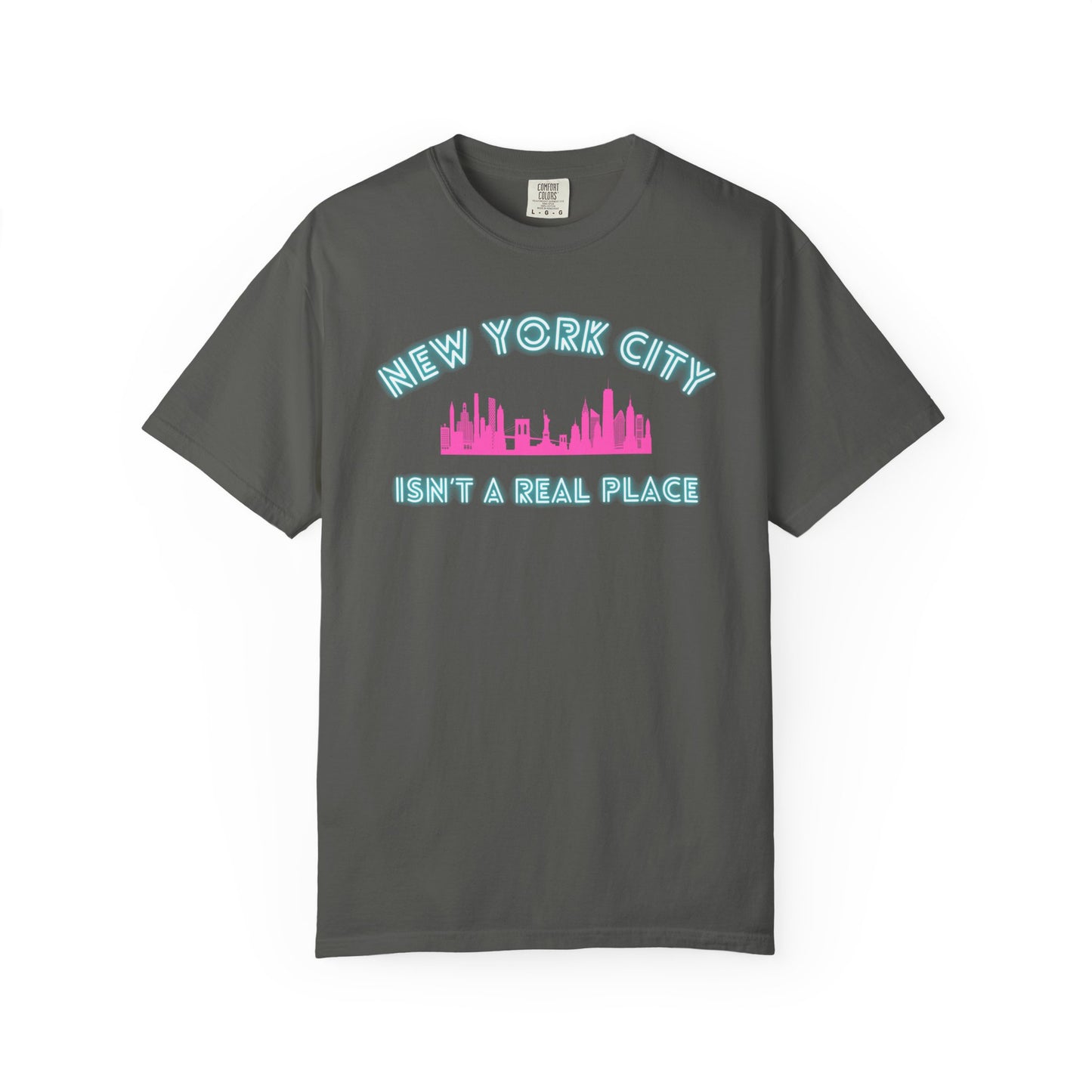 NYC Isn't a place tee