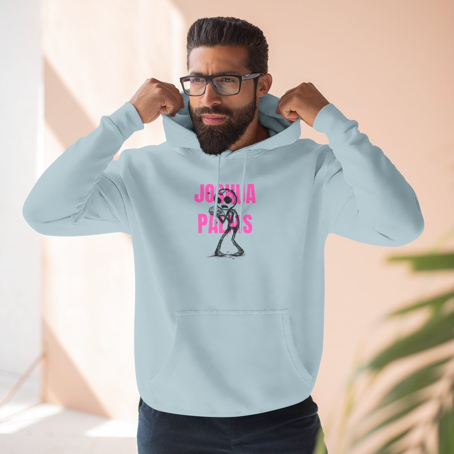 Joshua Palms Zombie Hoodie
