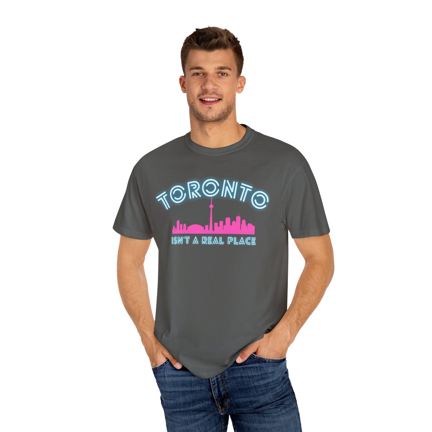 Toronto Isn't a place tee