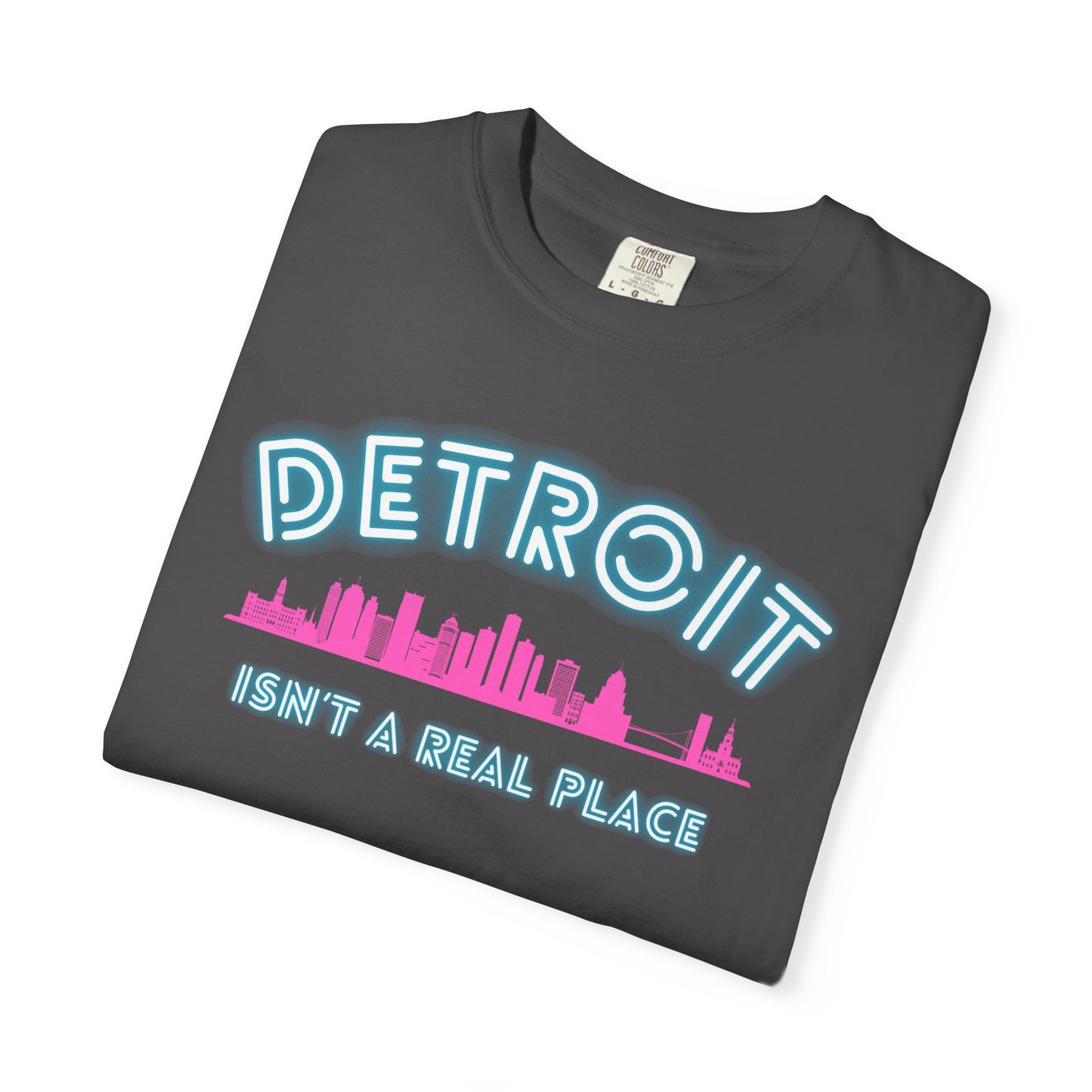 Detroit isn't a place tee